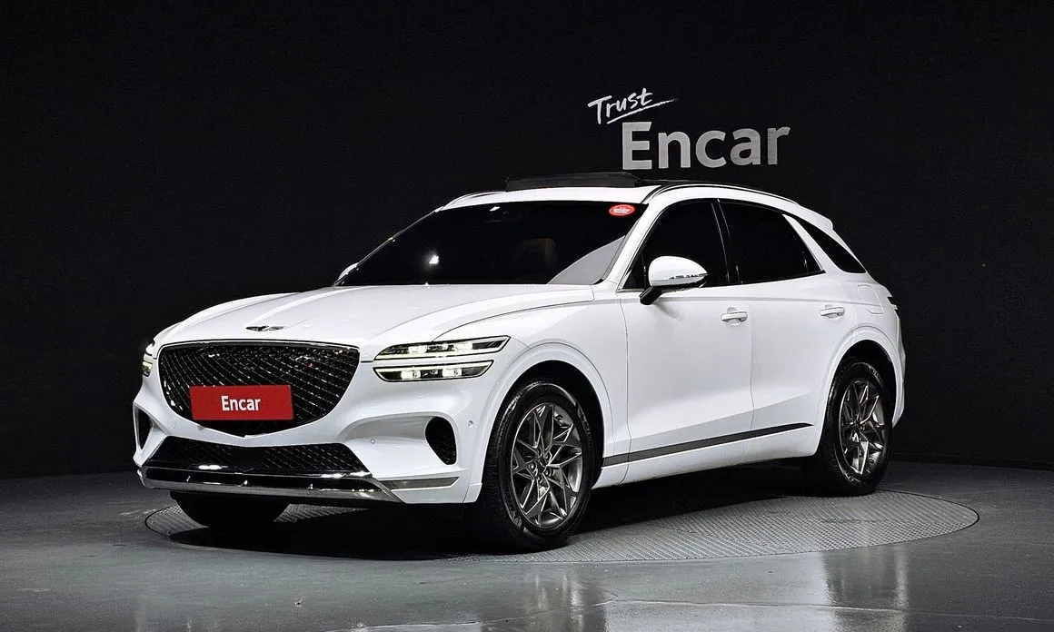 Genesis GV70 2022 из KR, фото 1