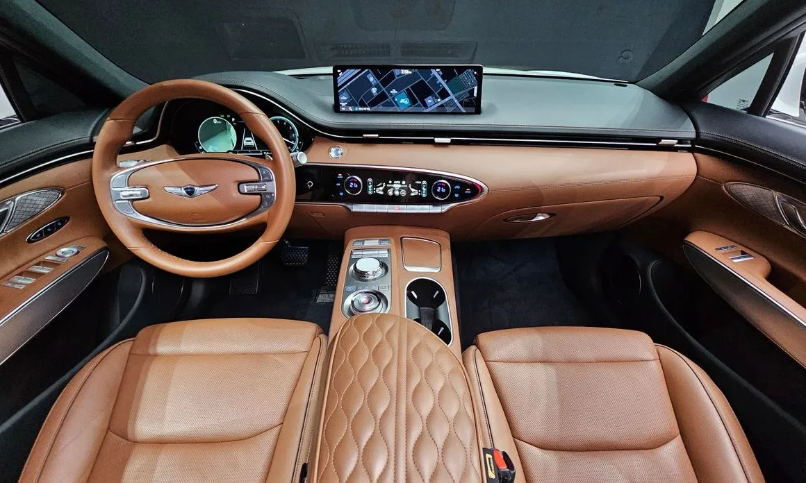 Genesis GV70 2022 из KR, фото 4