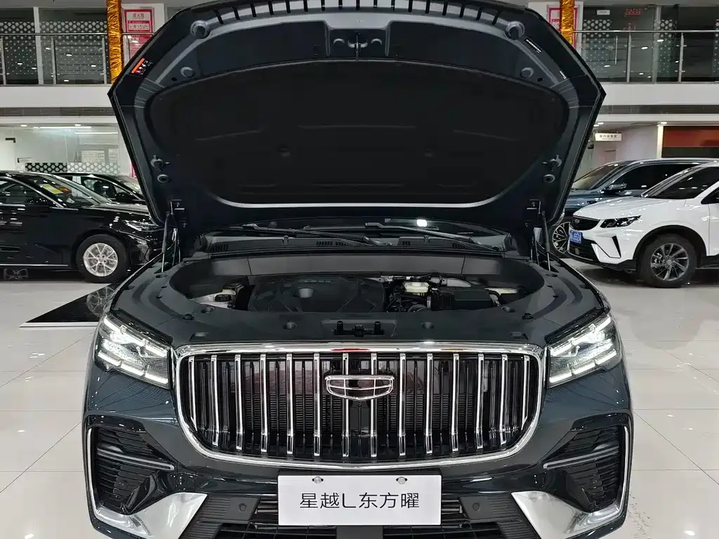 Geely Xingyue L — фото 8