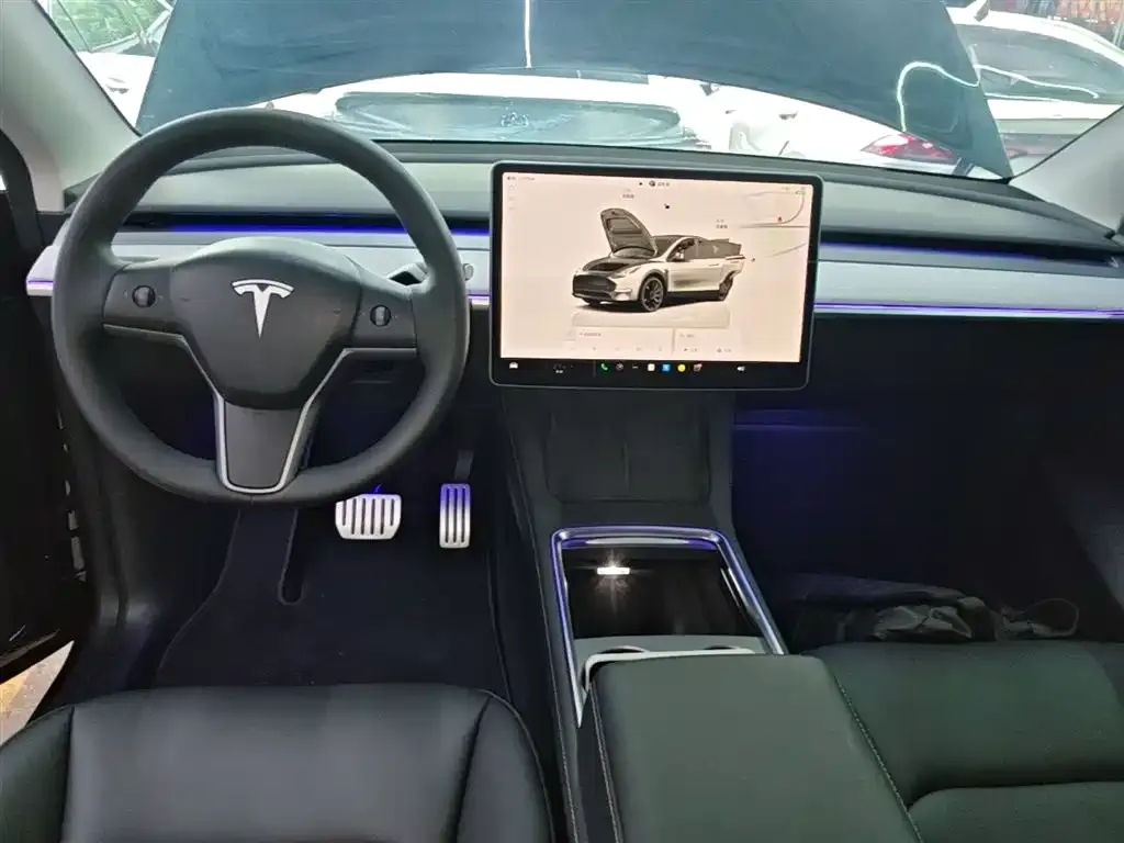 Tesla Model Y — фото 5