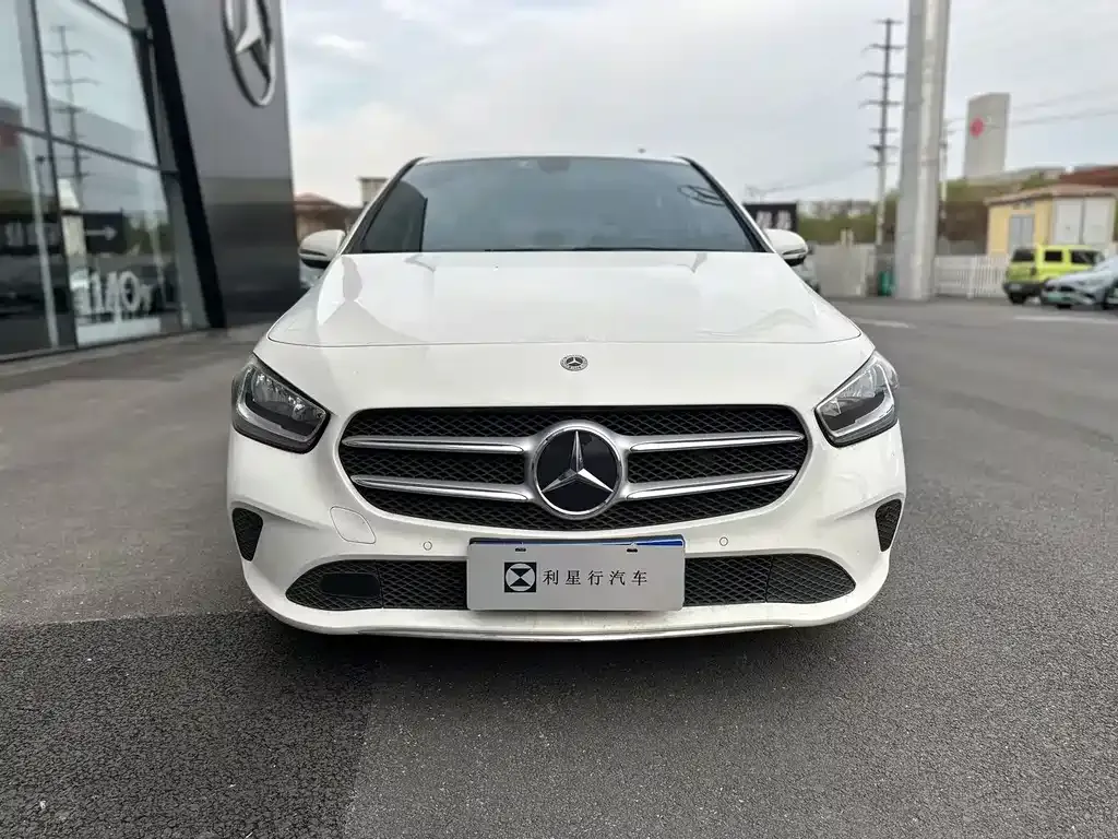 Mercedes-Benz B-Class 2021 из CN, фото 5