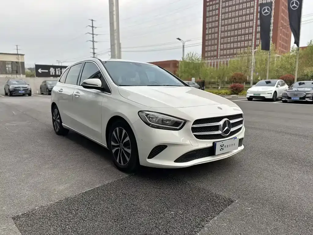 Mercedes-Benz B-Class 2021 из CN, фото 8