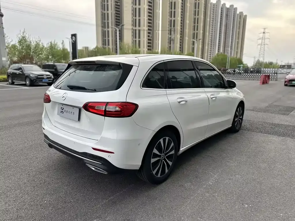 Mercedes-Benz B-Class 2021 из CN, фото 9