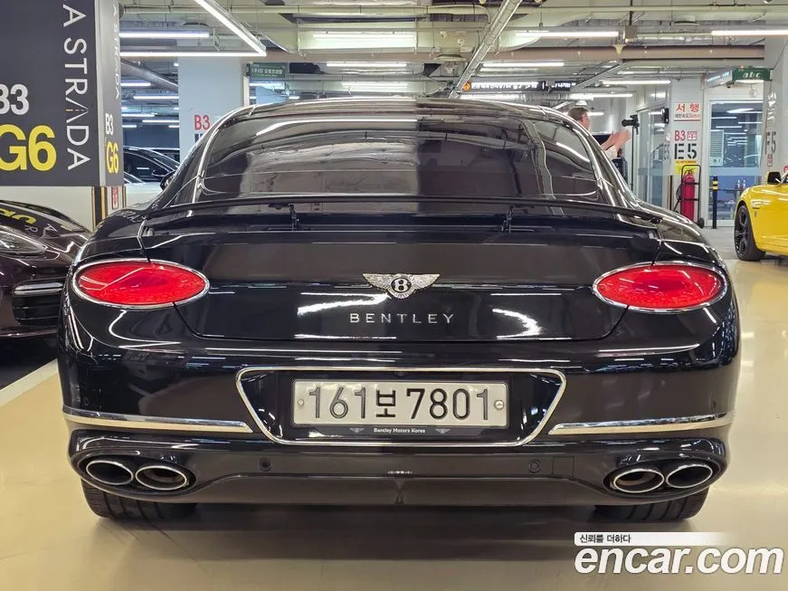 Bentley Continental 2023 из KR, фото 9