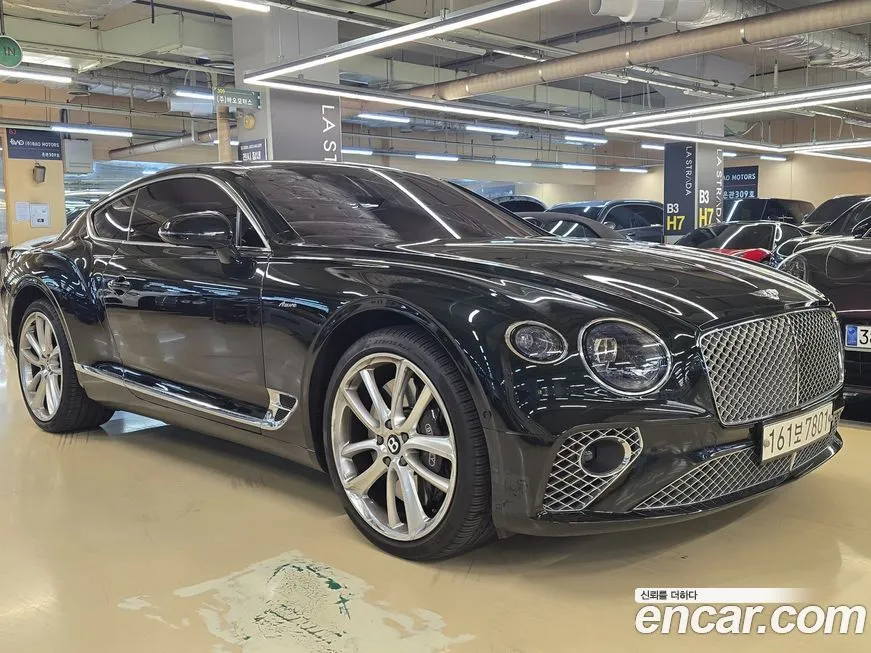 Bentley Continental 2023 из KR, фото 6