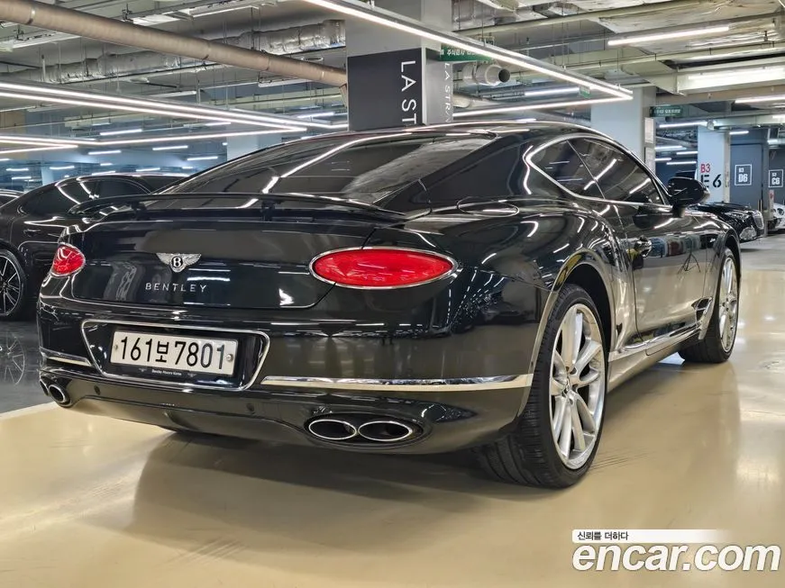 Bentley Continental 2023 из KR, фото 7