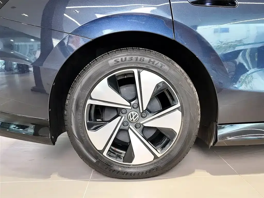 Volkswagen ID.7 VIZZION 2025 из CN, фото 10