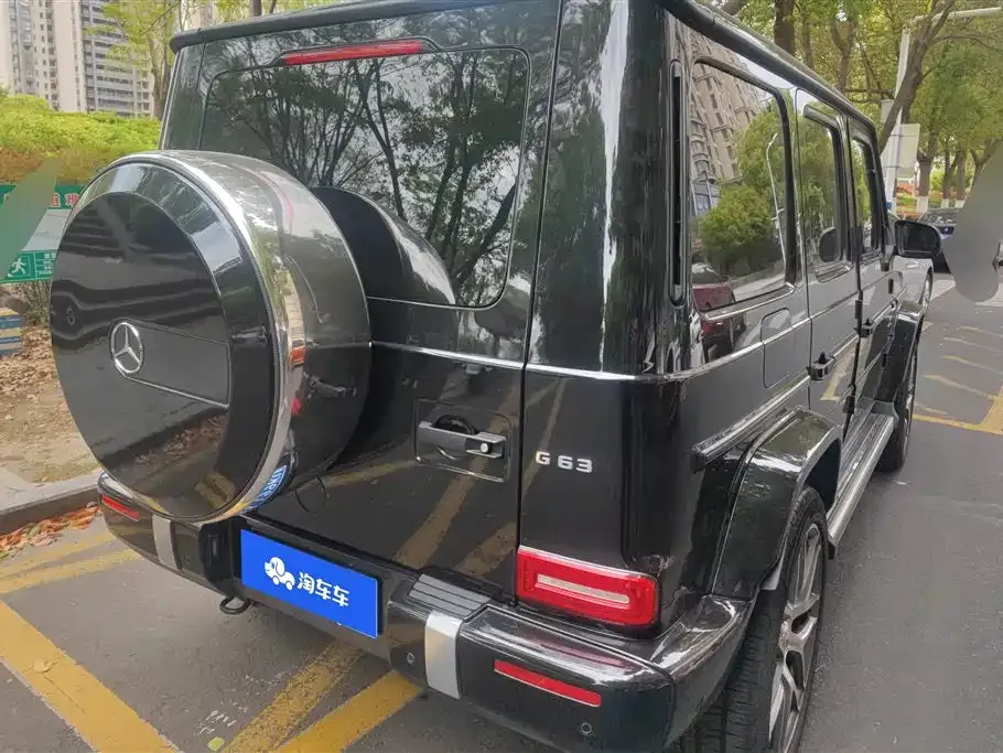 Mercedes-Benz G-Class AMG — фото 3