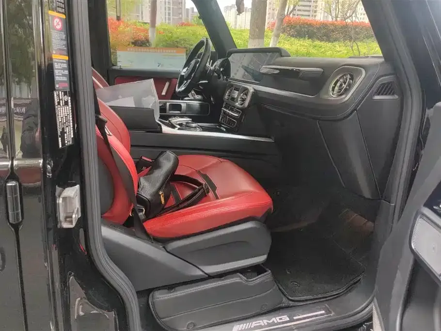 Mercedes-Benz G-Class AMG — фото 7