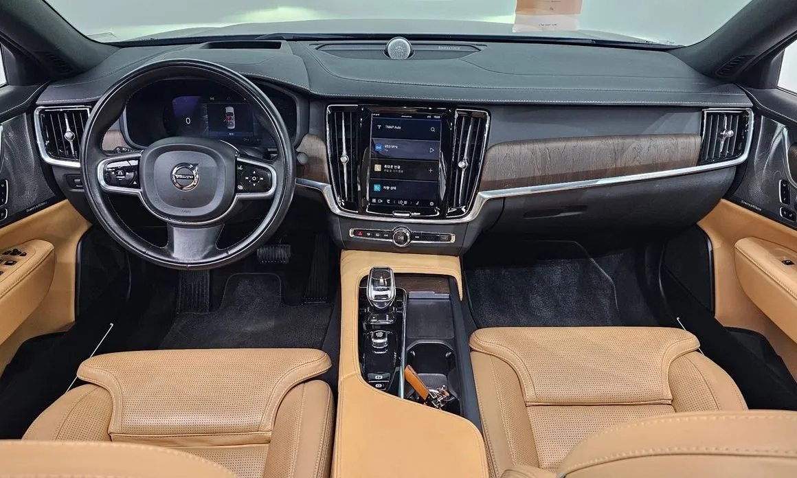 Volvo S90 2022 из KR, фото 6