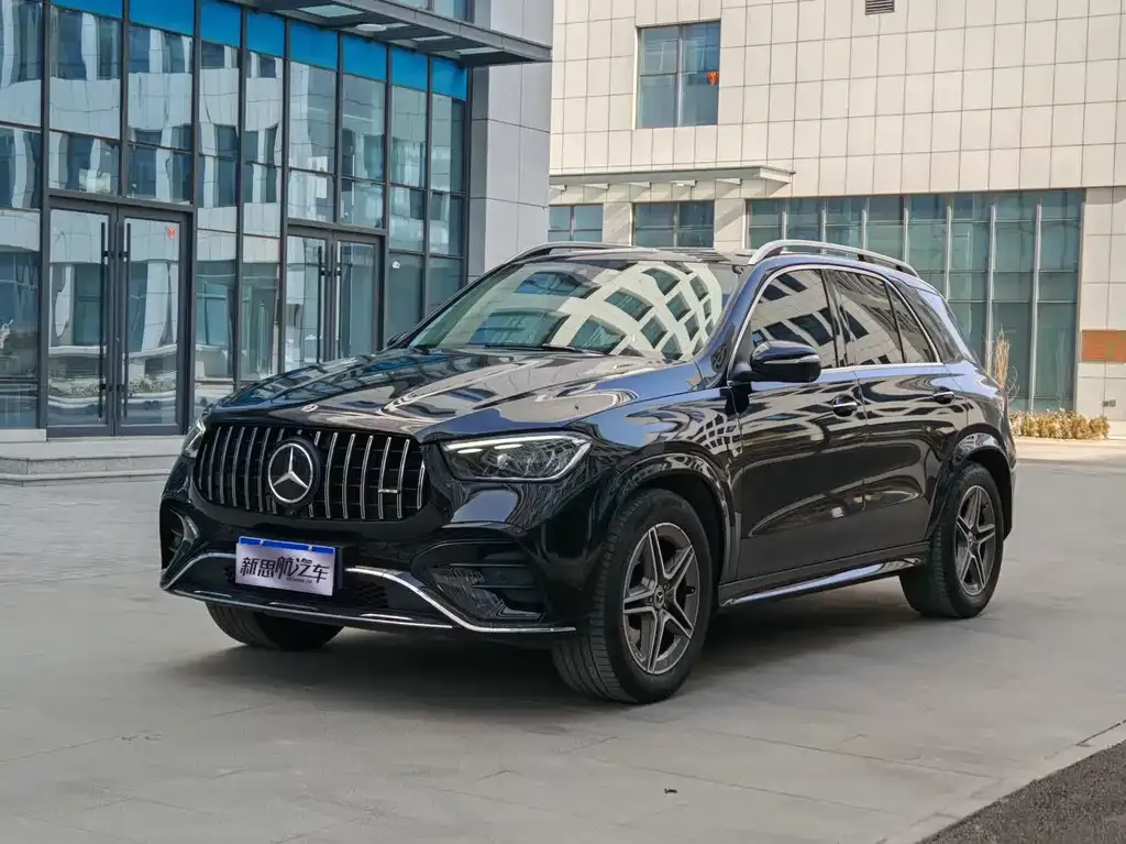 Mercedes-Benz GLE — фото 1