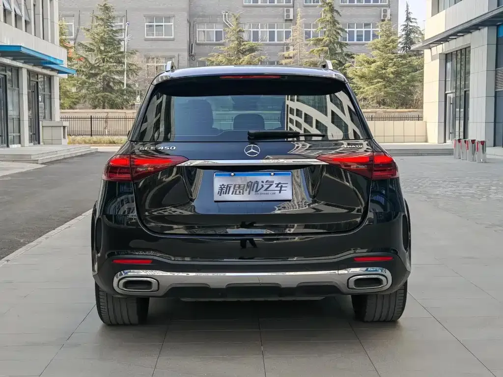 Mercedes-Benz GLE — фото 3