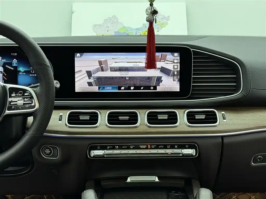 Mercedes-Benz GLE New Energy 2023 из CN, фото 6