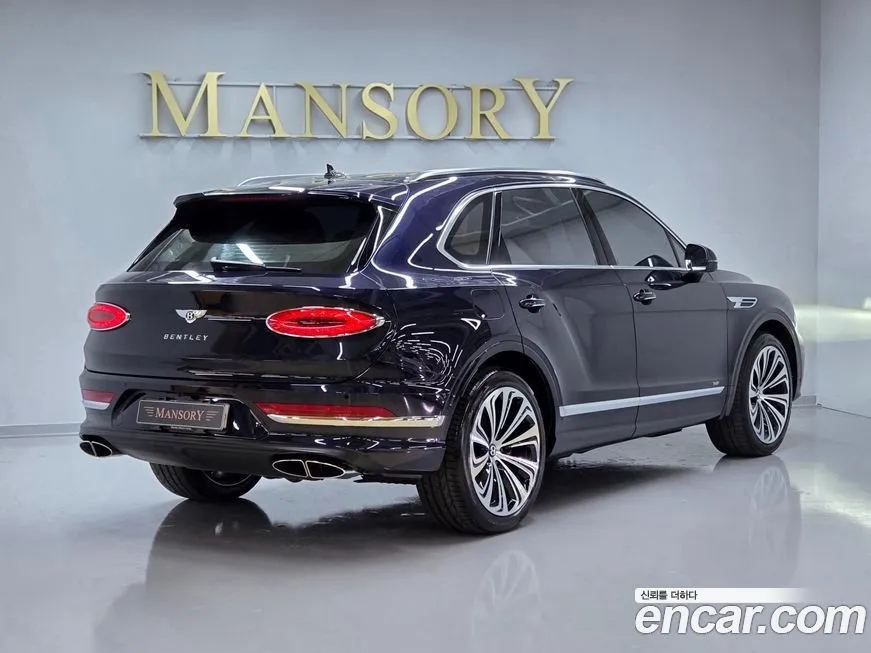 Bentley Bentayga 2021 из KR, фото 4