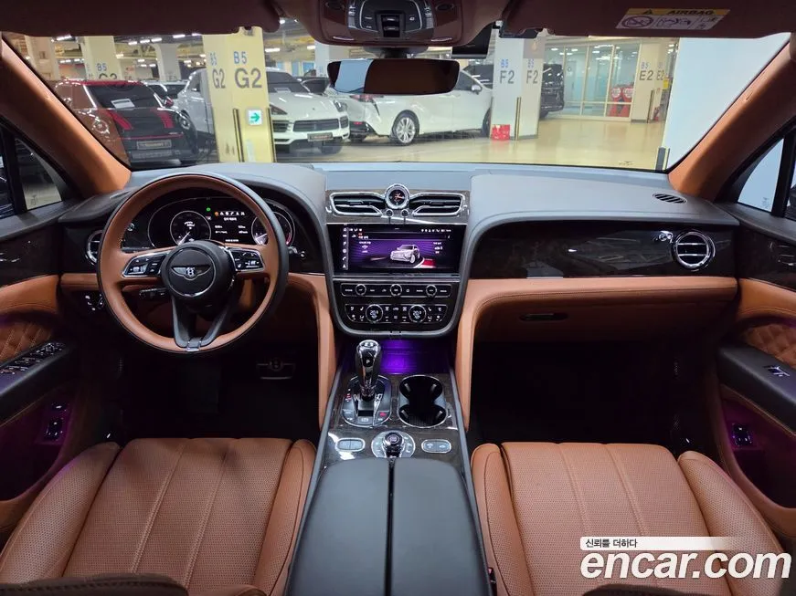 Bentley Bentayga 2021 из KR, фото 8