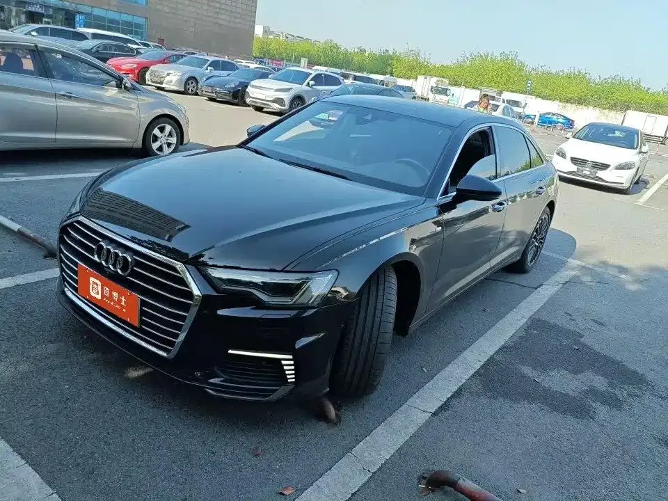 Audi A6L New Energy 2021 из CN, фото 7