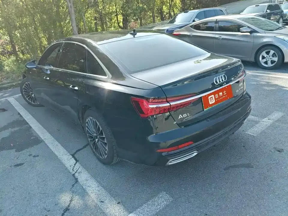 Audi A6L New Energy 2021 из CN, фото 4