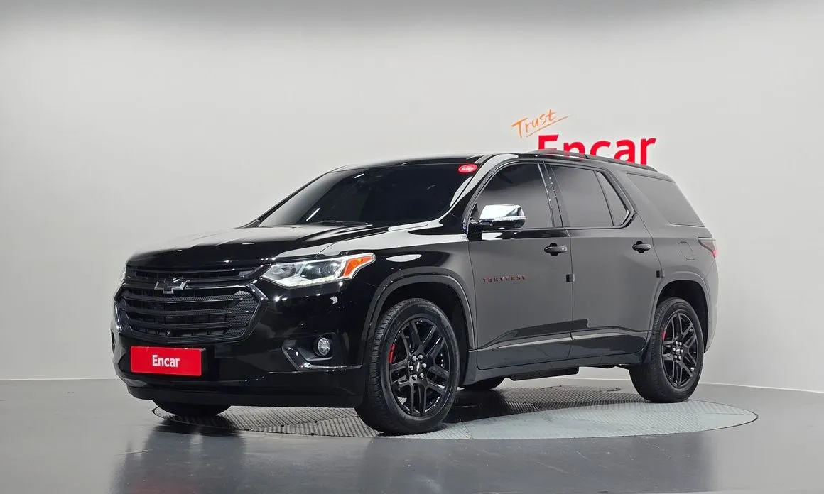 Chevrolet (GM Daewoo) Traverse 2021 из KR, фото 1