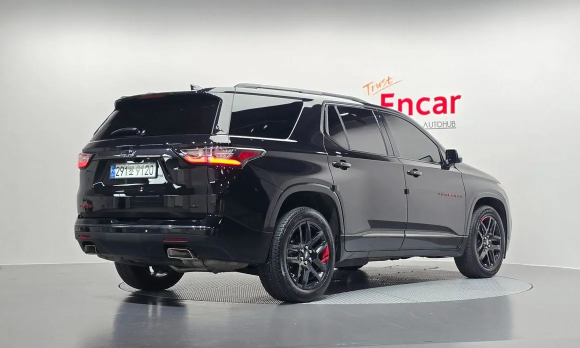 Chevrolet (GM Daewoo) Traverse 2021 из KR, фото 4