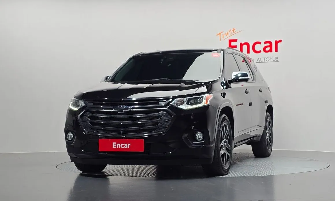 Chevrolet (GM Daewoo) Traverse 2021 из KR, фото 2