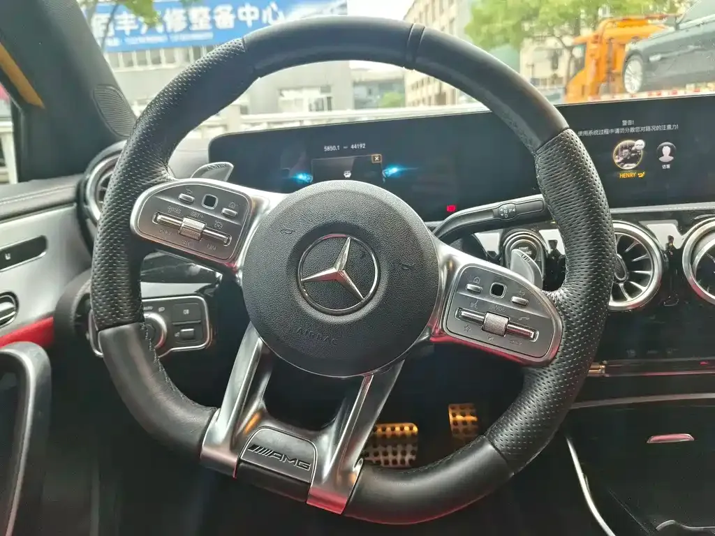 Mercedes-Benz A-Class AMG 2021 из CN, фото 9