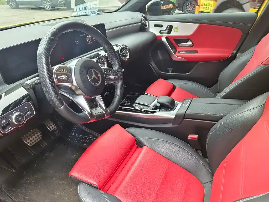 Mercedes-Benz A-Class AMG 2021 из CN, фото 10