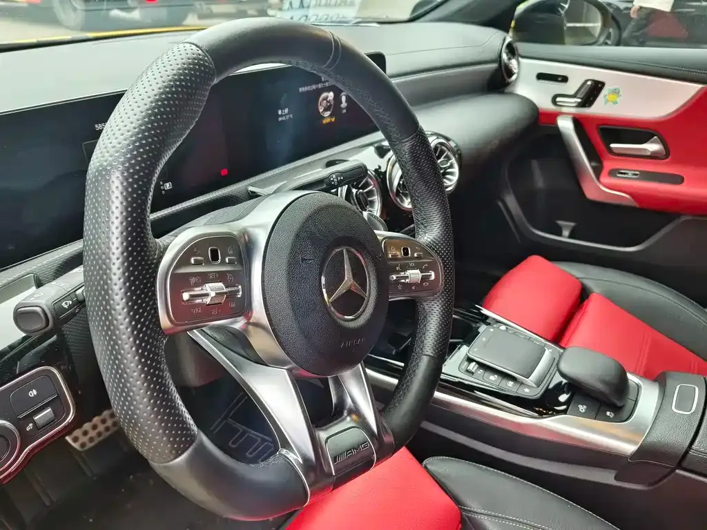 Mercedes-Benz A-Class AMG 2021 из CN, фото 6