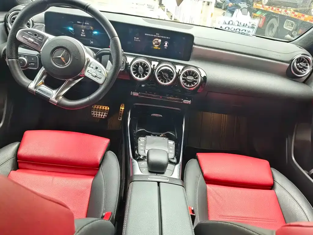 Mercedes-Benz A-Class AMG 2021 из CN, фото 7
