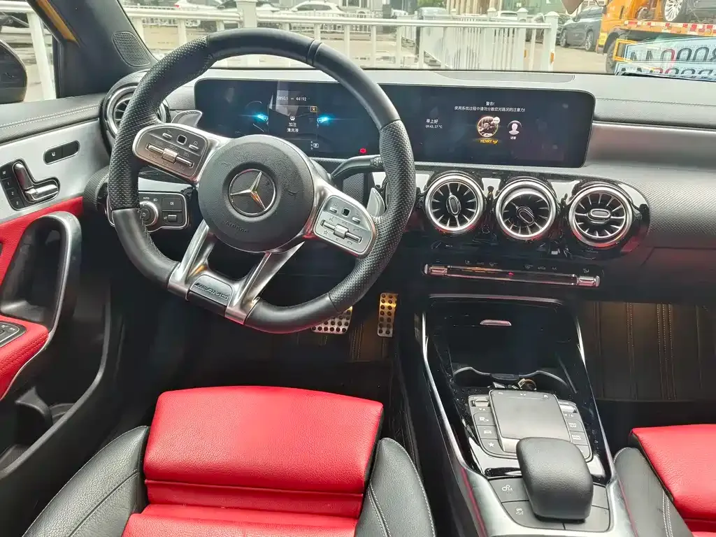 Mercedes-Benz A-Class AMG 2021 из CN, фото 2