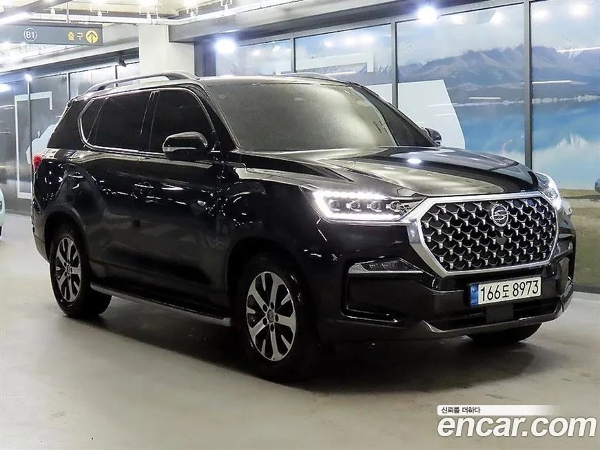 KG Mobility (Ssangyong) Rexton — фото 1