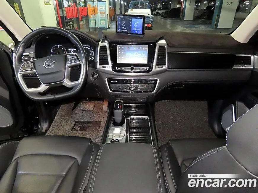 KG Mobility (Ssangyong) Rexton — фото 6