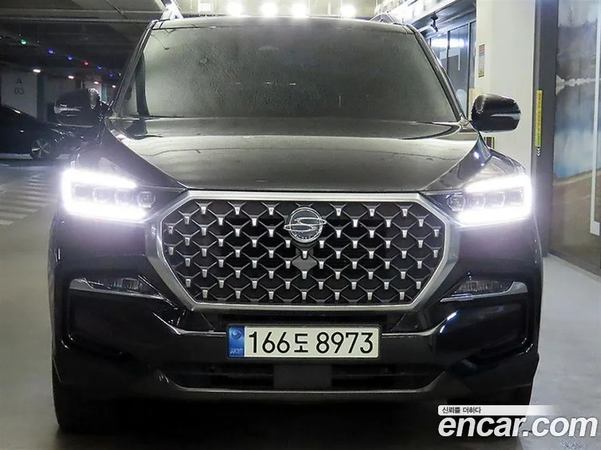 KG Mobility (Ssangyong) Rexton — фото 2