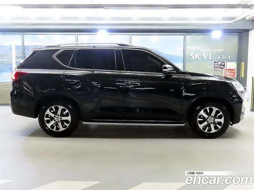 KG Mobility (Ssangyong) Rexton — фото 4