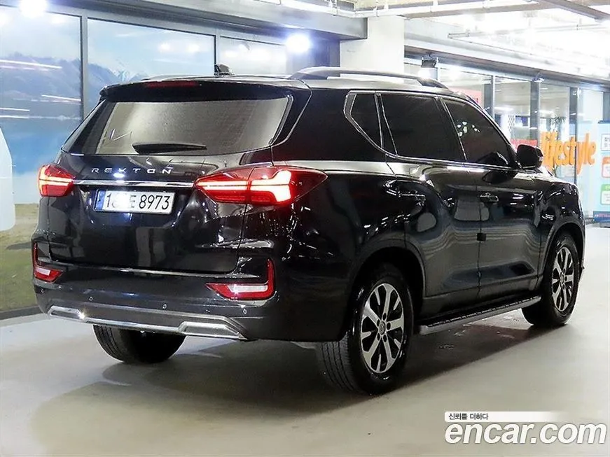 KG Mobility (Ssangyong) Rexton — фото 3