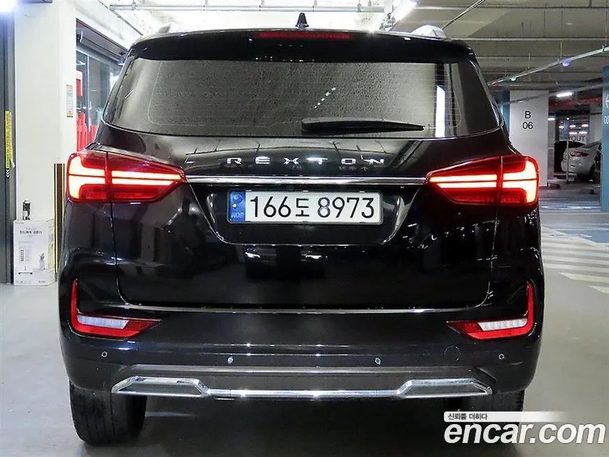 KG Mobility (Ssangyong) Rexton — фото 10
