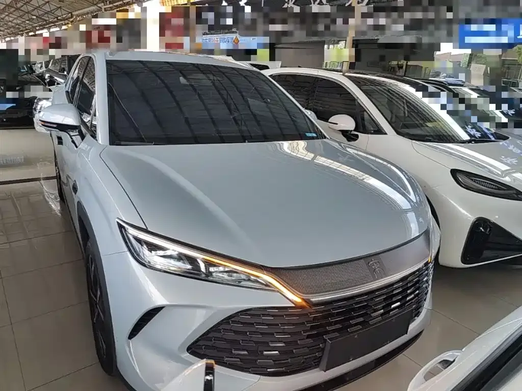 BYD L DM-i — фото 4
