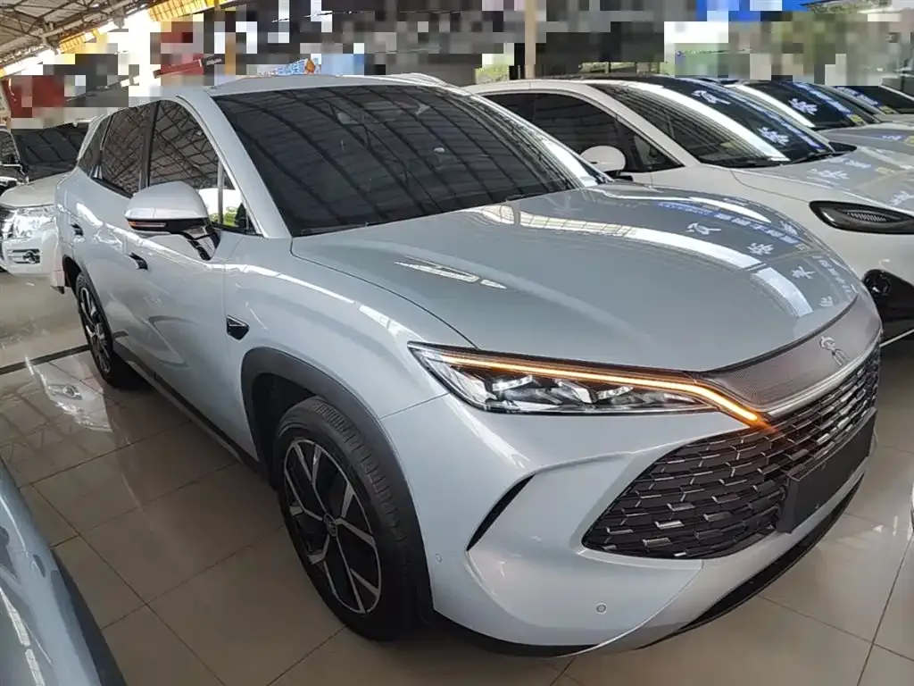 BYD L DM-i — фото 7