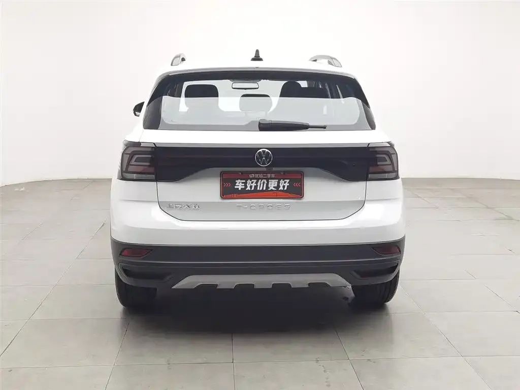 Volkswagen T-Cross 2025 из CN, фото 5