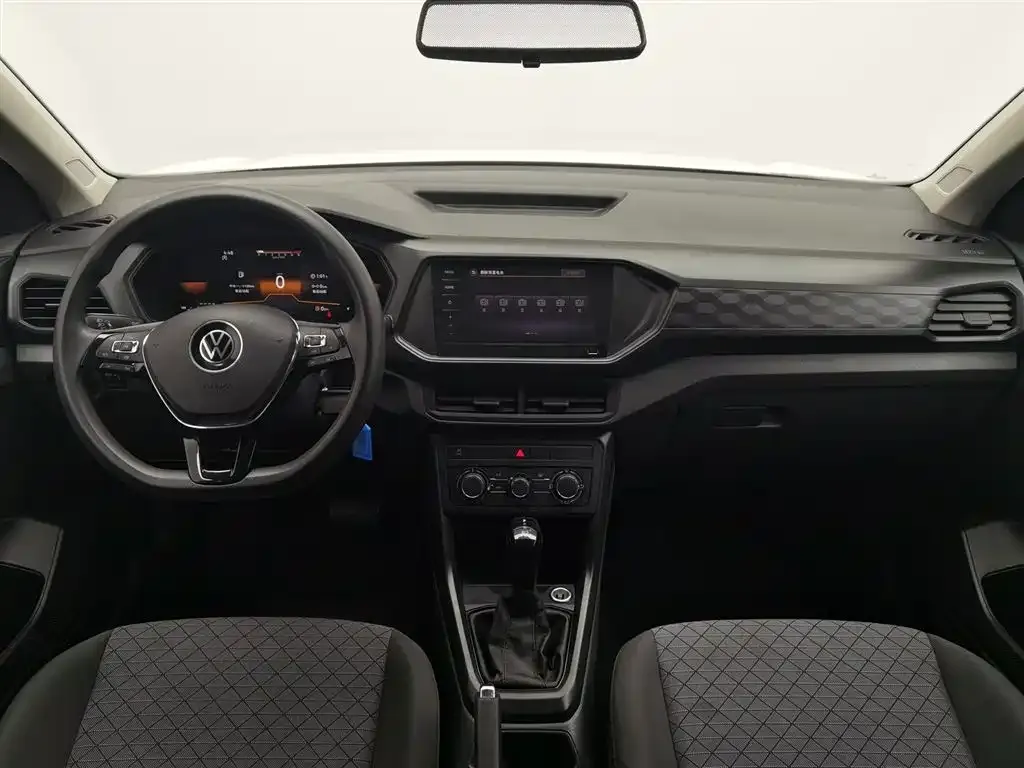 Volkswagen T-Cross 2025 из CN, фото 9