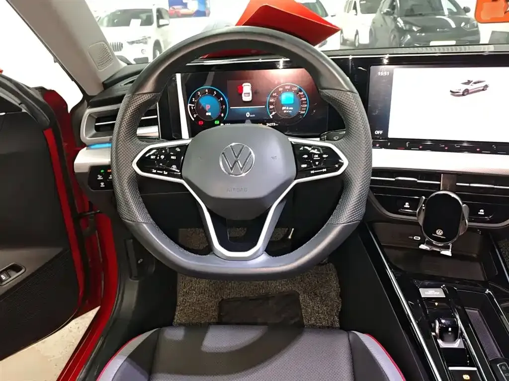 Volkswagen Lamando 2024 из CN, фото 9