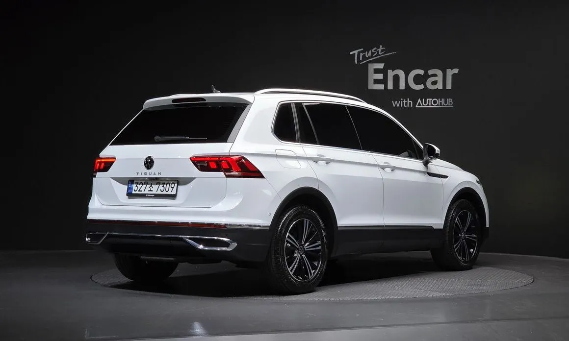 Volkswagen Tiguan — фото 3