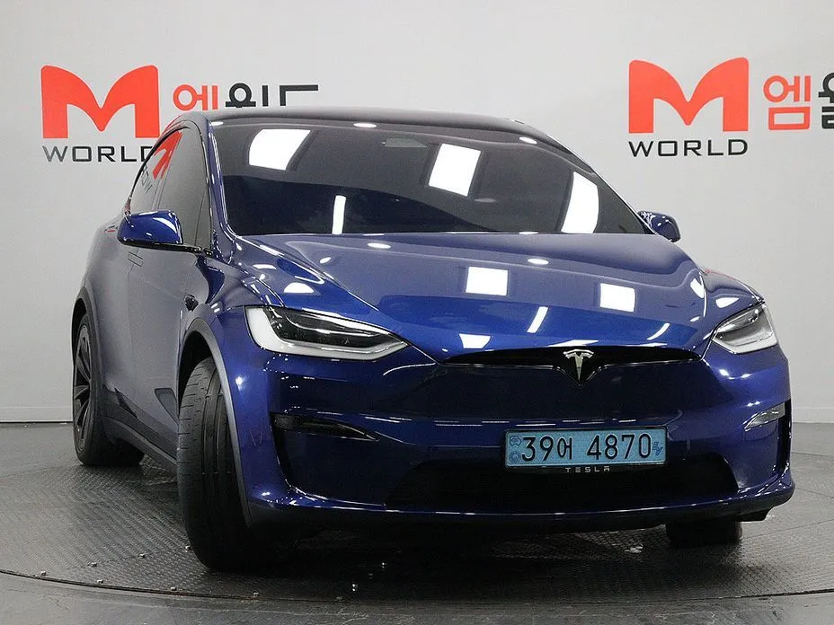 Tesla Model X 2023 из KR, фото 9
