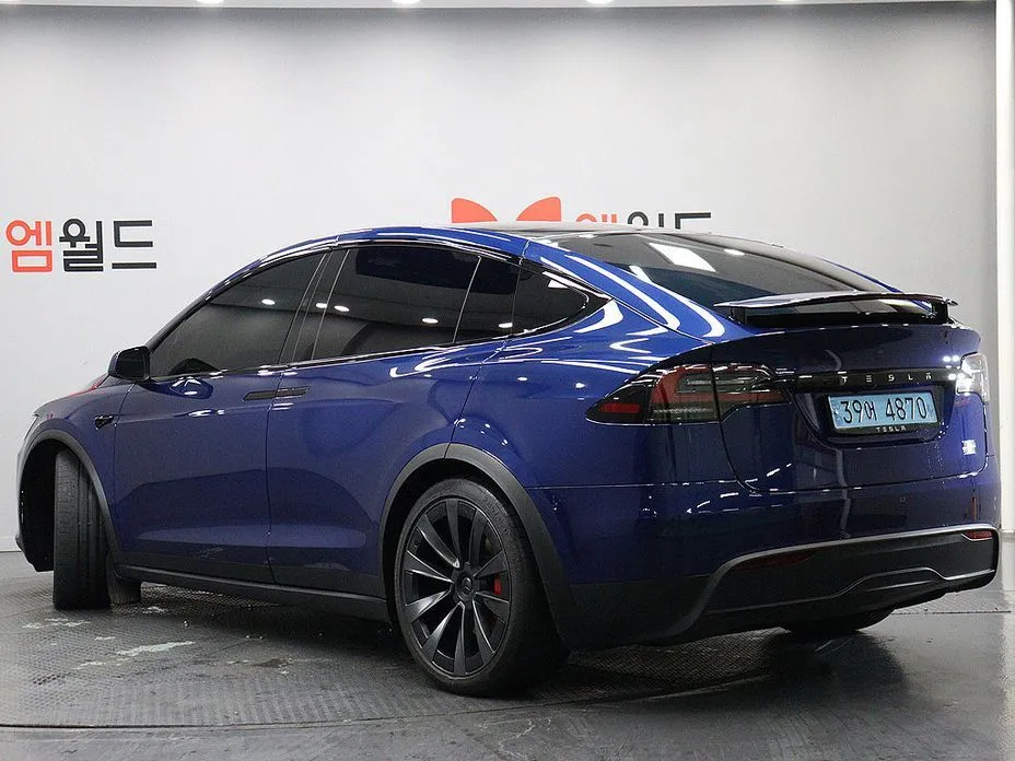 Tesla Model X 2023 из KR, фото 10
