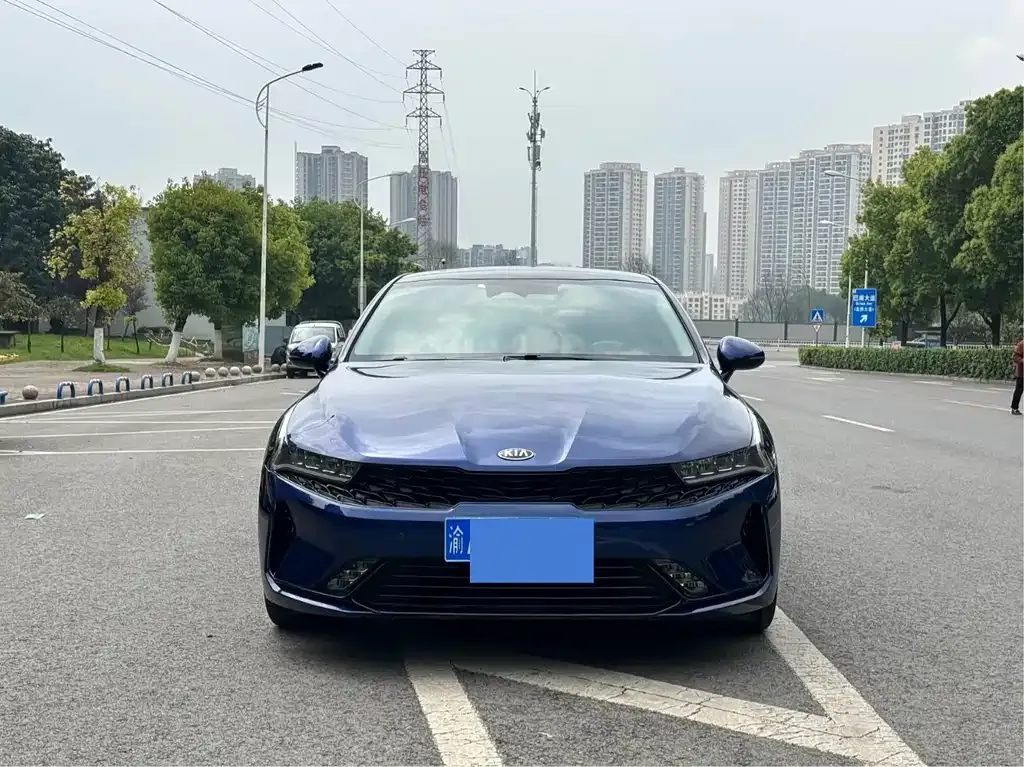Kia K5 2021 из CN, фото 4