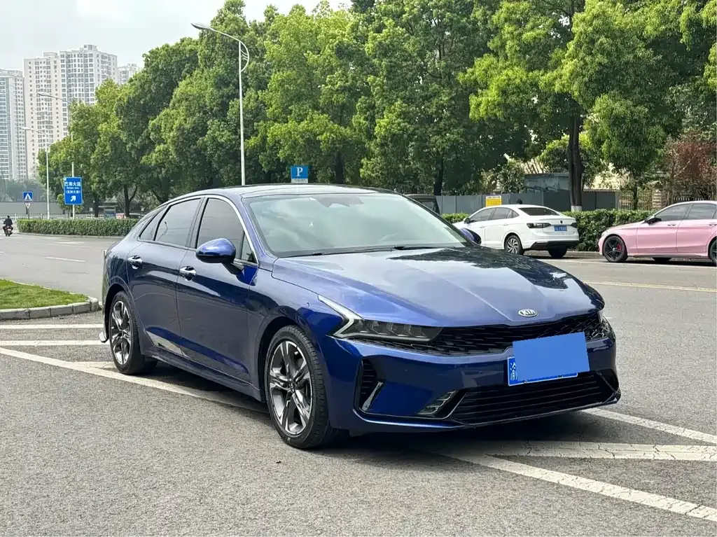Kia K5 2021 из CN, фото 9