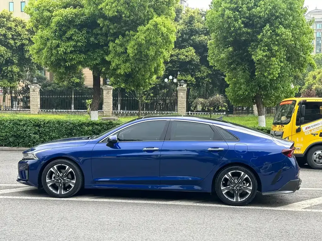 Kia K5 2021 из CN, фото 6