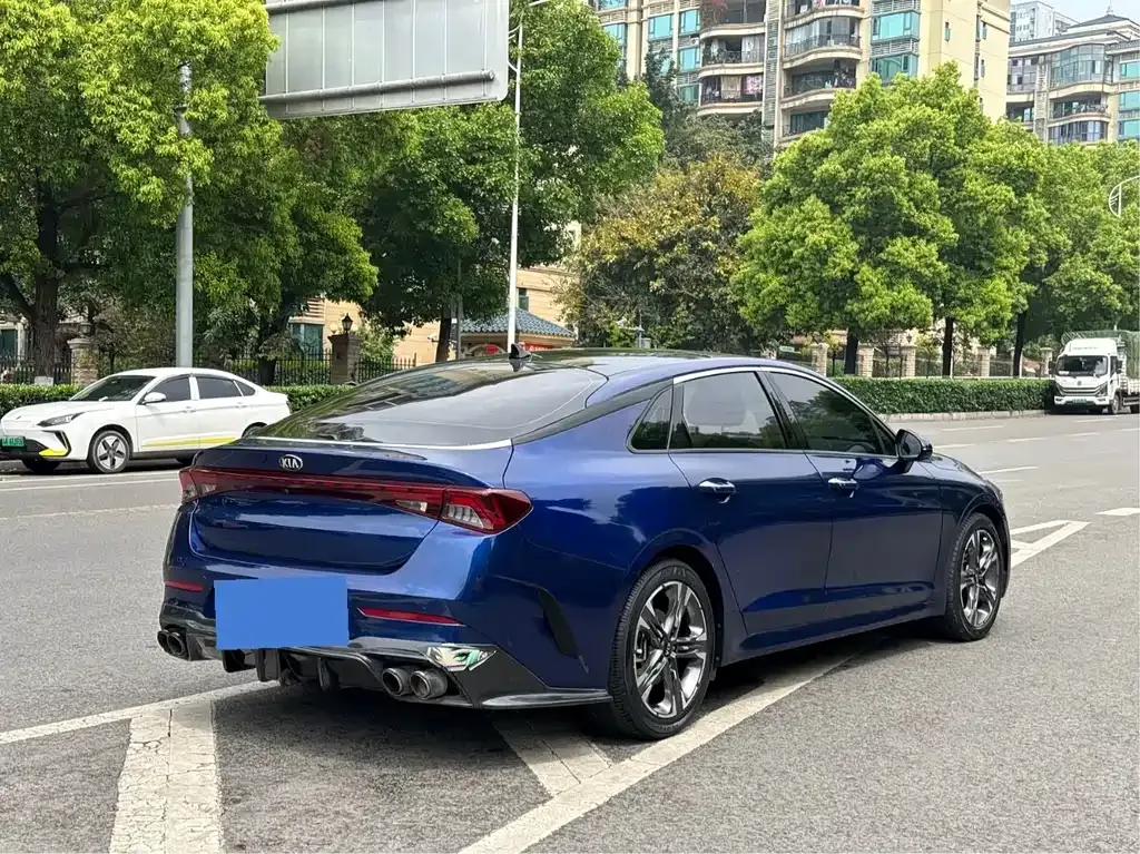 Kia K5 2021 из CN, фото 2
