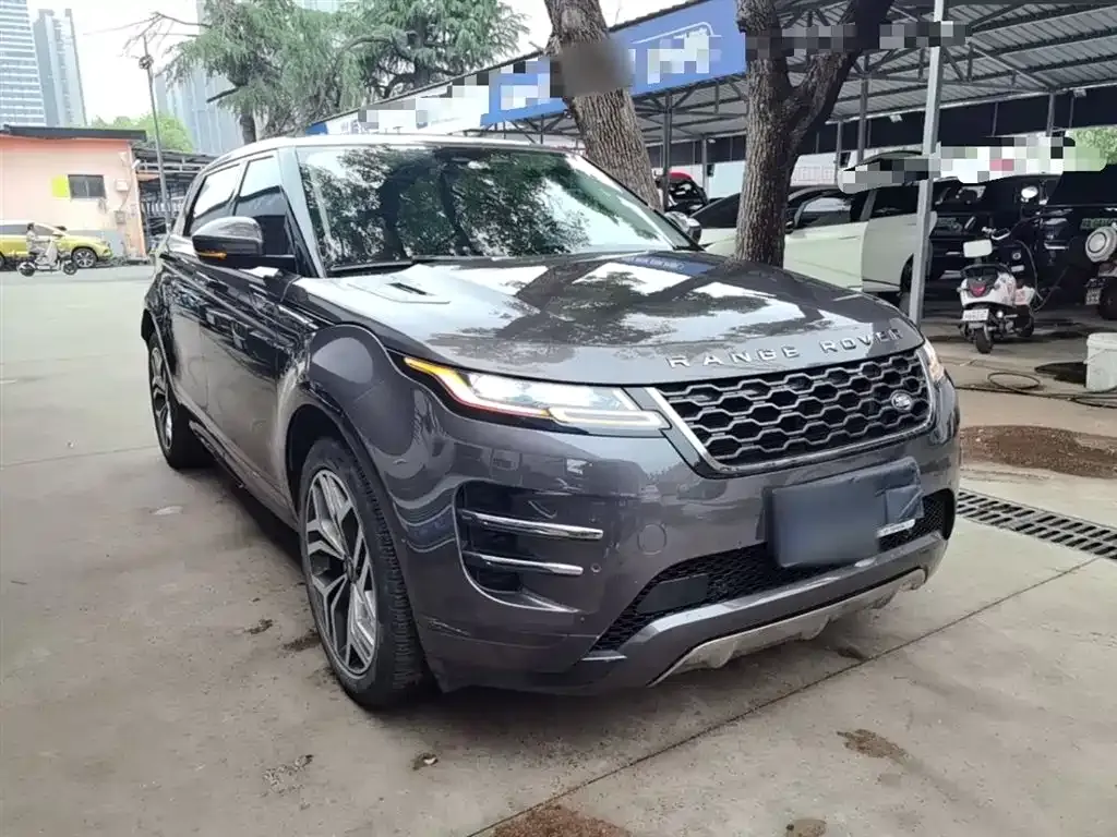 Land Rover Evoque — фото 8