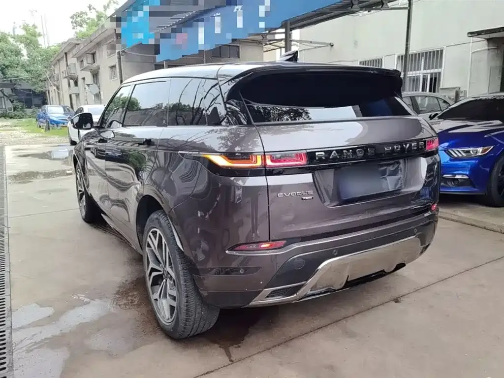 Land Rover Evoque — фото 9