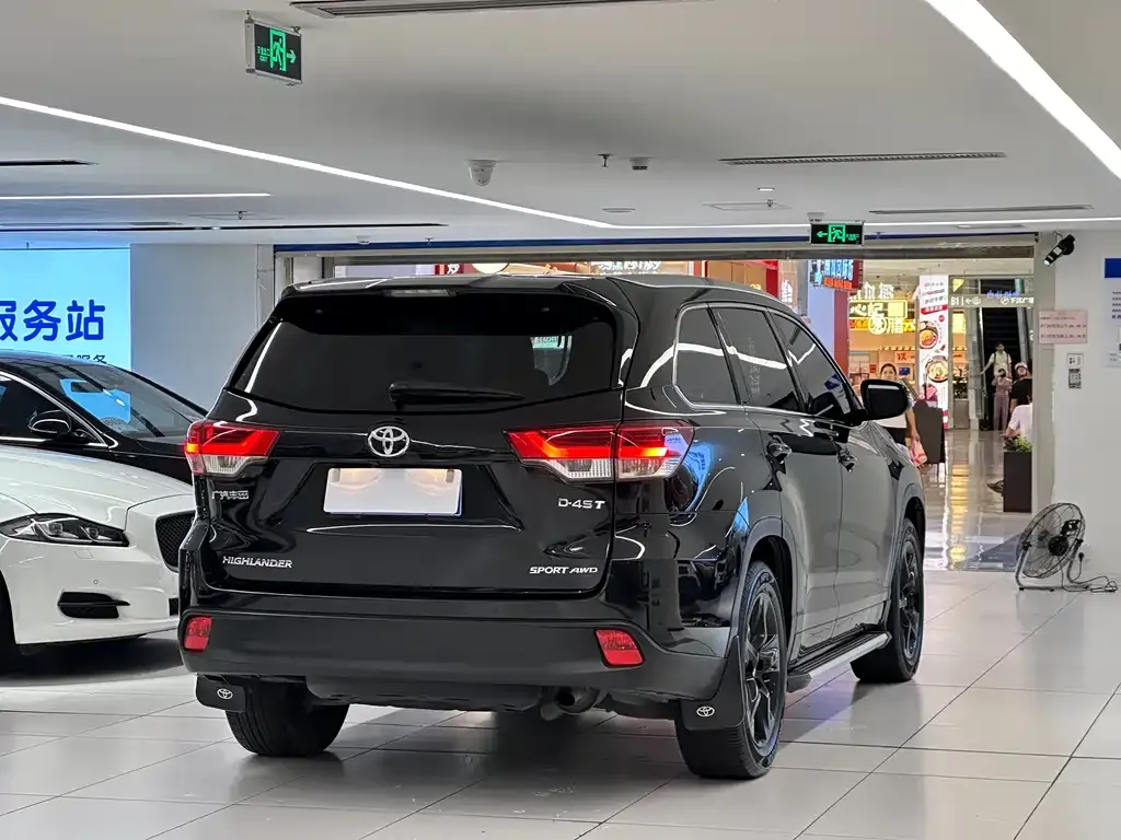 Toyota Highlander — фото 3